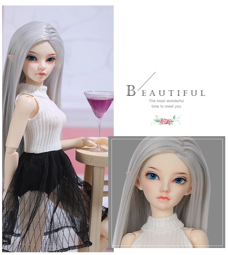 Fairyland Minifee Siean elf полный костюм 1/4 BJD SD кукла Fairyline Moeline MSD Luts Littlemonica