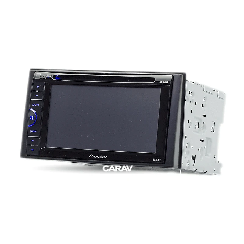 CARAV 11 072 радиоустановка установка стерео отделки комплект 2 DIN для приборной