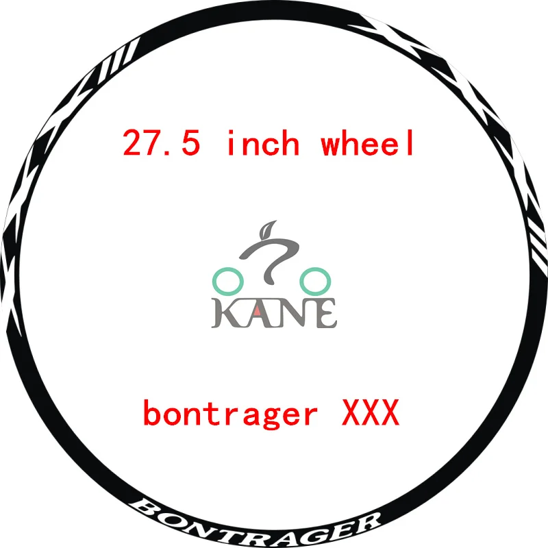 27.5 inch XXX 12 фото/набор высечки Vinlys горный бикдиск колеса наклейки обода колеса гоночный велосипед отражающие наклейки - Цвет: 27.5 inch XXX