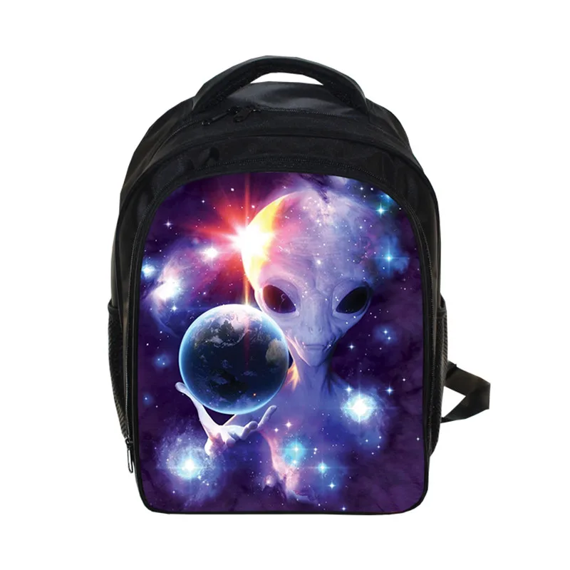 Космический рюкзак для подростков девочек мальчиков Mochila Escolar 1" детский сад печать маленькие сумки детские школьные сумки для малышей книга сумки - Цвет: 13 XK04H