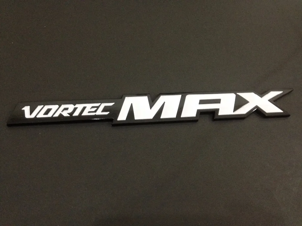 100 шт. VORTEC MAX красная или Черная передняя эмблема значок наклейка для 2006 2009 SILVERADO