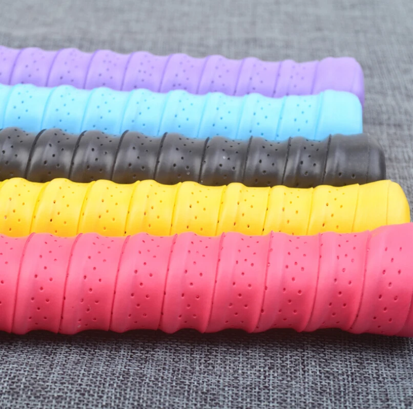 

10pcs/lot Anti-slip Breathable Sport Over Grip Sweatband Griffband Tennis Overgrips Tape Badminton Racket Grips Sweatband