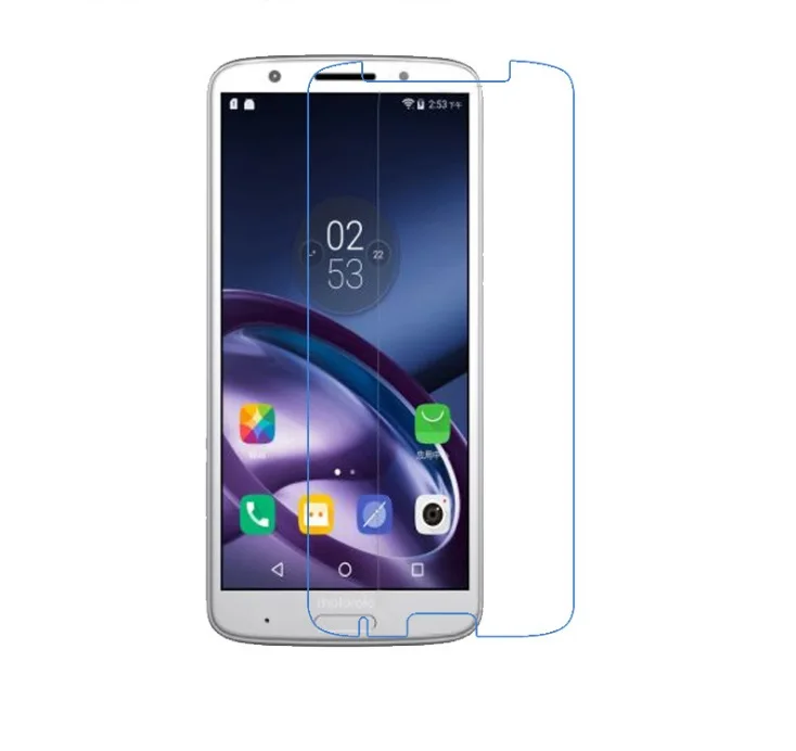 Высокопрозрачная Защитная пленка для экрана Motorola MOTO G6 Plus G5 G4 G4Plus G3 G2 Premium PET мягкая