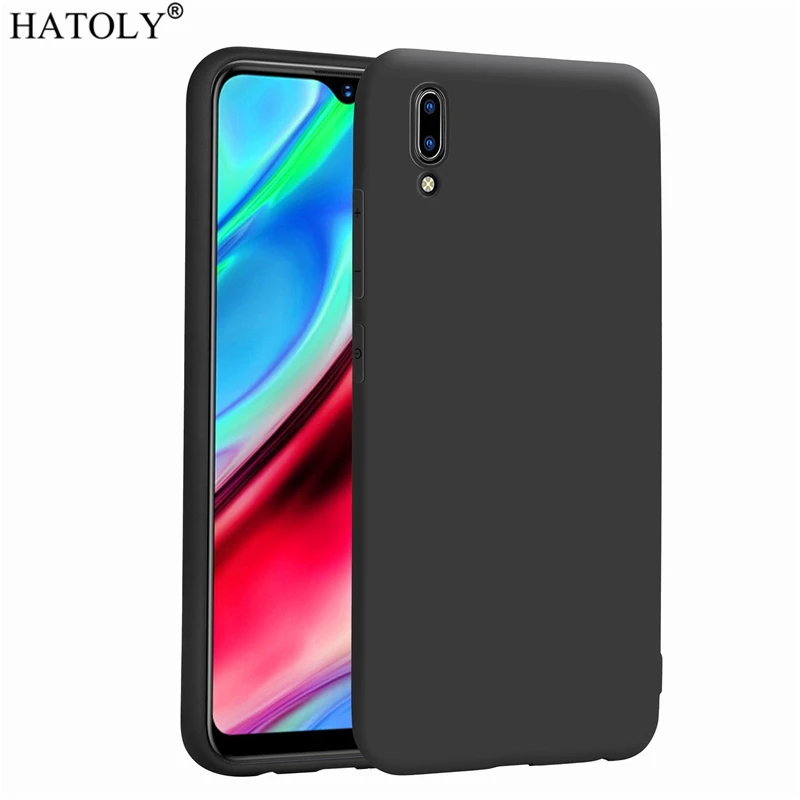 Чехол Vivo Y93 ЧЕХОЛ ДЛЯ матовый мягкий чехол TPU силиконовый Бампер Защитный для