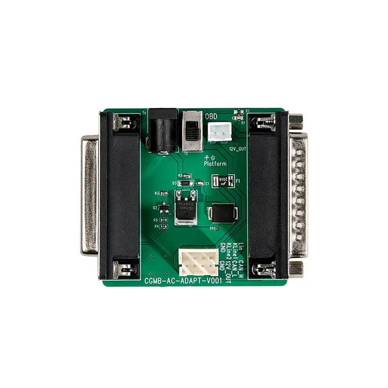 Оригинальный адаптер переменного тока CGDI MB для сбора данных работает с Mercedes W164 W204