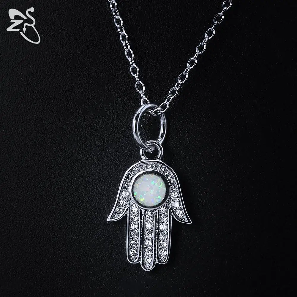 Женское и мужское колье чокер из серебра 925 пробы с опалом|fashion jewelry|jewelry fashion925 sterling