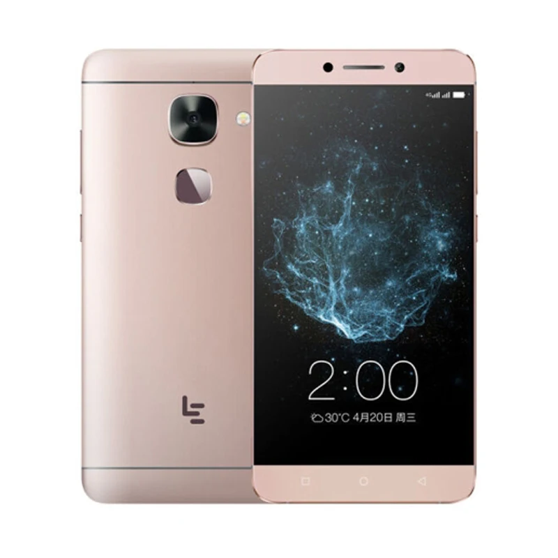 Letv Le 2X520 4G LTE мобильный телефон 32G rom Android 6,0 смартфон Восьмиядерный 5,5 дюймов 16 МП камера отпечаток пальца 1080P