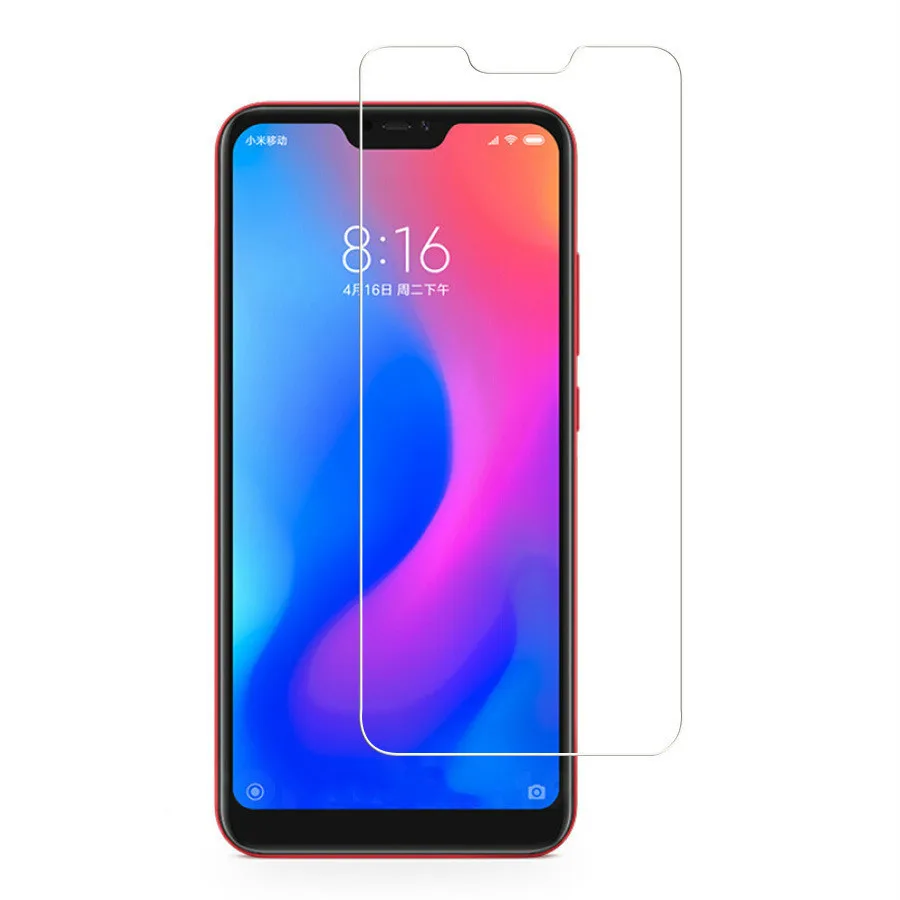 2.5D Arc Защита экрана для Xiaomi Mi A2 Lite глобальная версия закаленное стекло Redmi 6 Pro