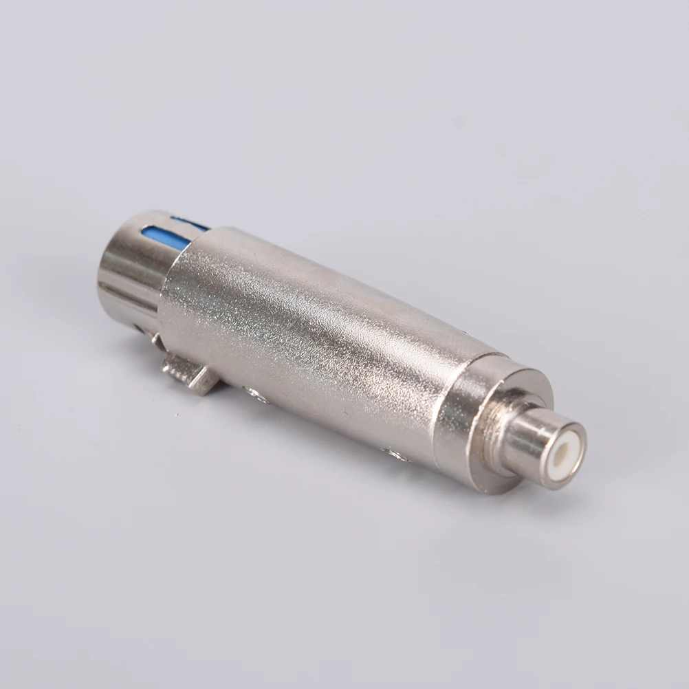 1 шт 3 контактный XLR Женский к RCA микрофонный кабель Шнур адаптер Коннектор