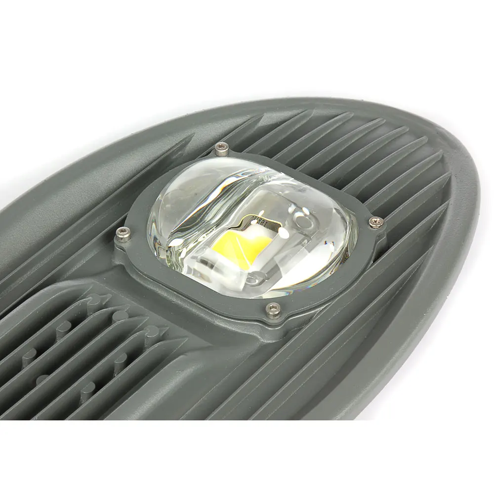 1pcs High Lumen Led Street Lighit 50W Waterproof 85-265V Streetlight Garden Park Road Lamp Outdoor Lighting Warm/ White | Освещение