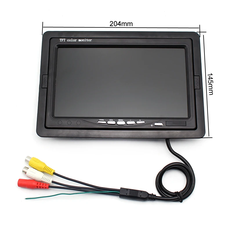 7 inch LCD Rear View Monitor Backup Kit Universal Waterproof Rear-view For Vehicle / Truck Van Caravan | Автомобили и мотоциклы