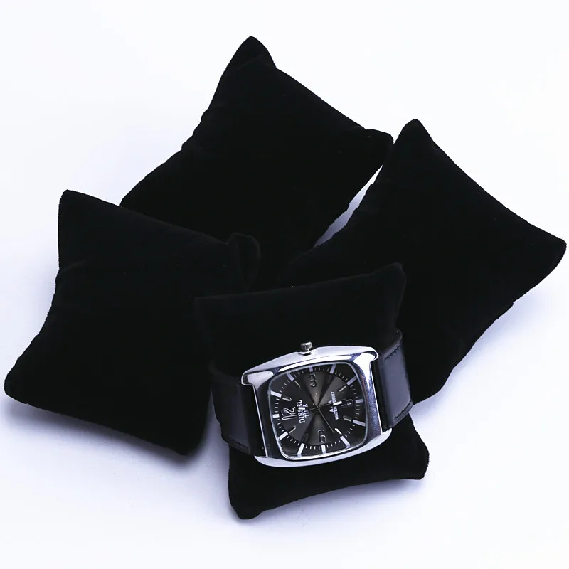 20 шт. бархатные часы с браслетом|watch display pillows|display pillowwatch |