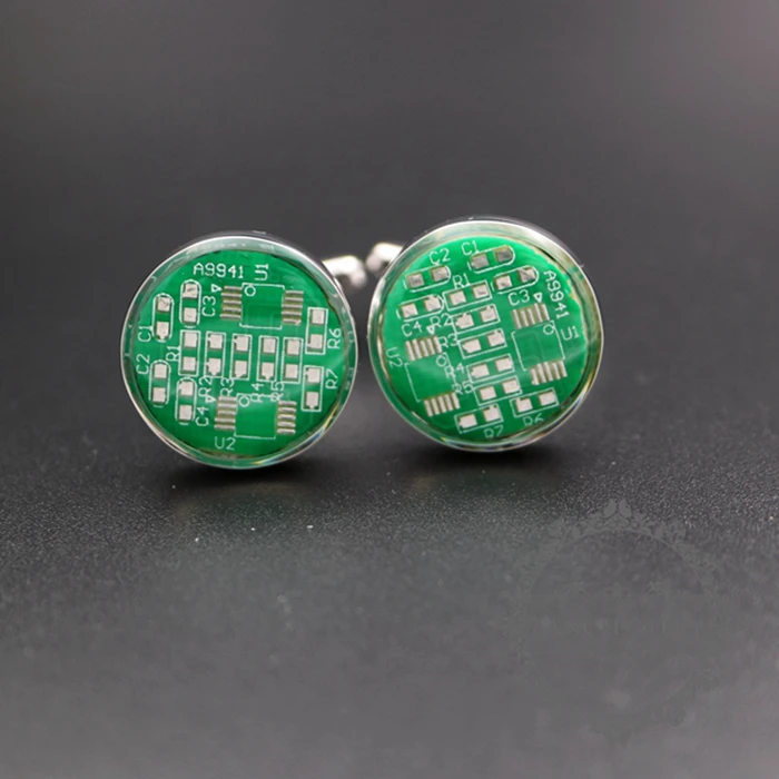 Запонки круглые Родиевые 16 мм 1500126|f cufflinks|fashion cufflinksround cufflinks |