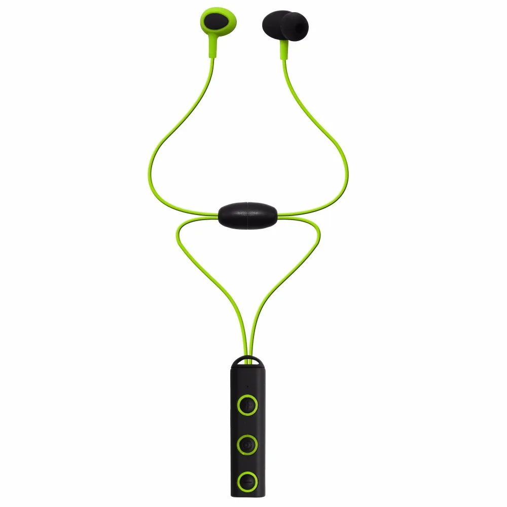 Спортивные бас Bluetooth наушники HiFi с микрофоном Магнитный наушник стерео