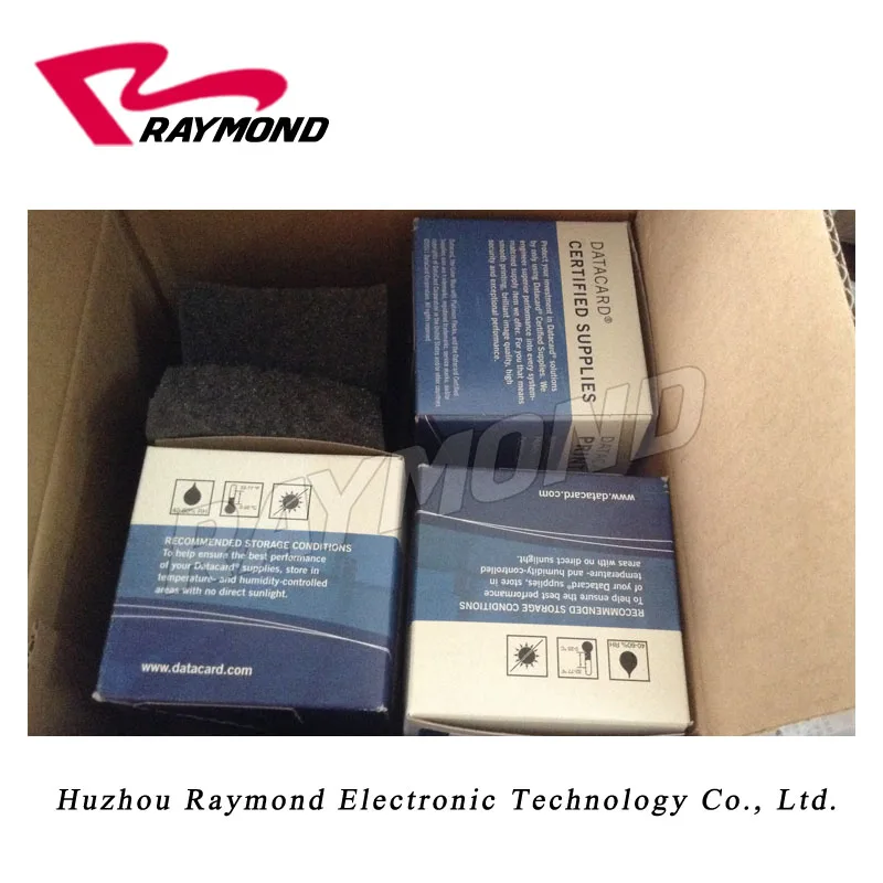 Original Datacard SP55 532000-053 Black Monochrome High Quality Ribbon Kit - 1 500 prints for SD260 SD360 SP75 SP35 | Компьютеры и