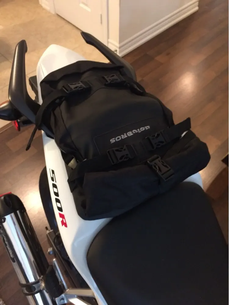 Мотоцикл Приключения эндуро универсально подходит Drypacks Хвост сумка езда Путешествия хранения багажа