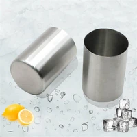 stainless steel wine dlass small wine drinking shot glass cup barware home kitchen tool portable drinkware