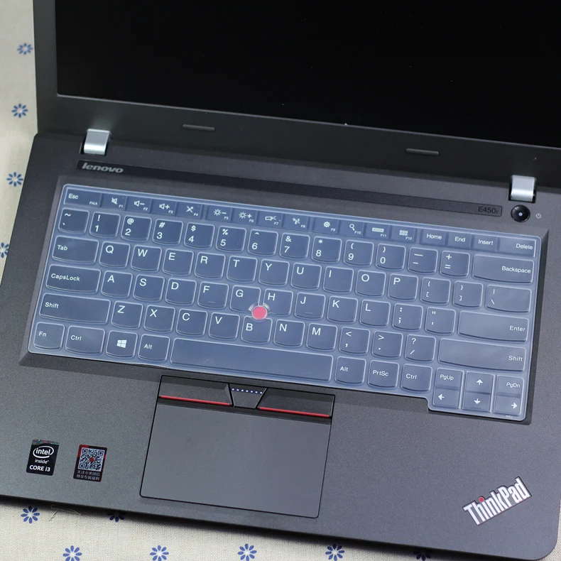 Чехол для клавиатуры ноутбука Lenovo E330 E335 E430 E430C E435 E445 Ультратонкий силиконовый