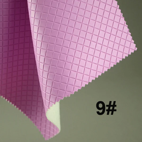 9 7,6*12 дюймов искусственная кожа для DIY аксессуары - Цвет: 9