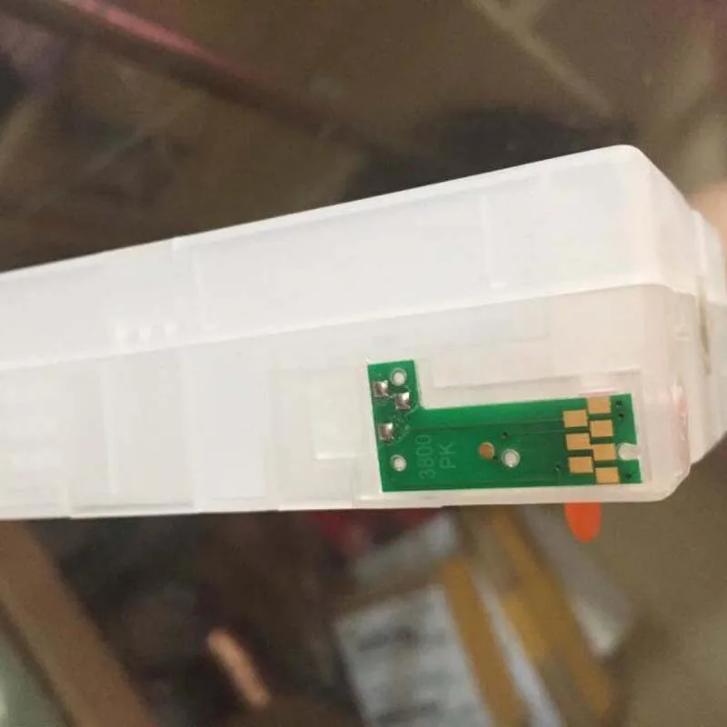 Vilaxh пустой многоразовый картридж T8501 для Epson SureColor P800 sc-p800 принтера t8501-t8509 с чипом сброса