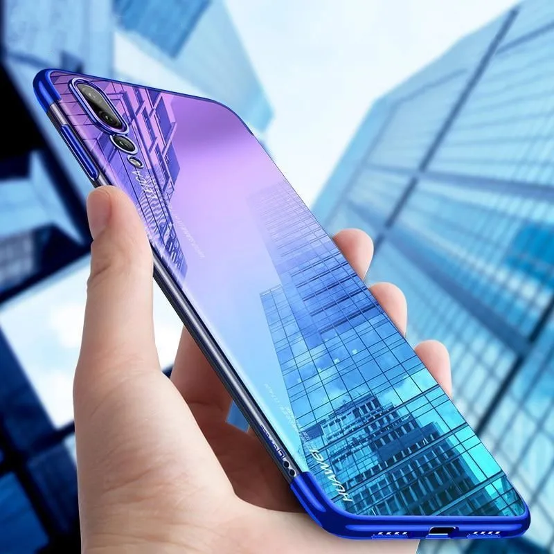 Покрытие чехол для Huawei Mate 10 20 Pro 9 Lite 20X Honor 8 Примечание V9 V10 тонкий мягкий из
