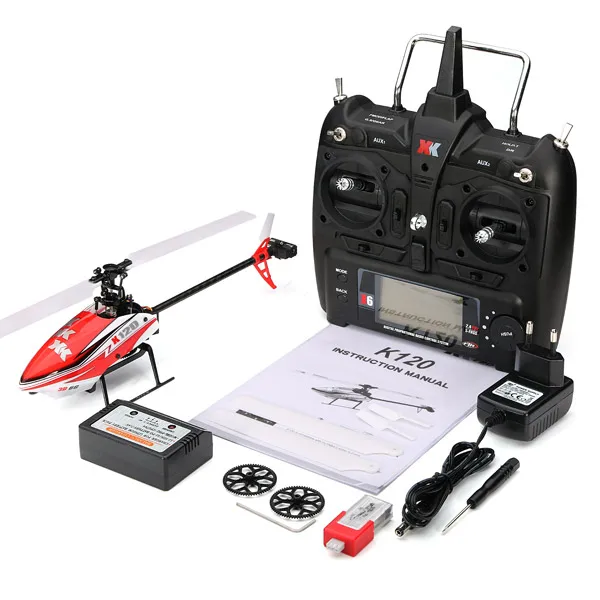 Новое поступление XK K120 Shuttle 6CH бесщеточный 3D6G система RC вертолет RTF|rc helicopter rtf|helicopter