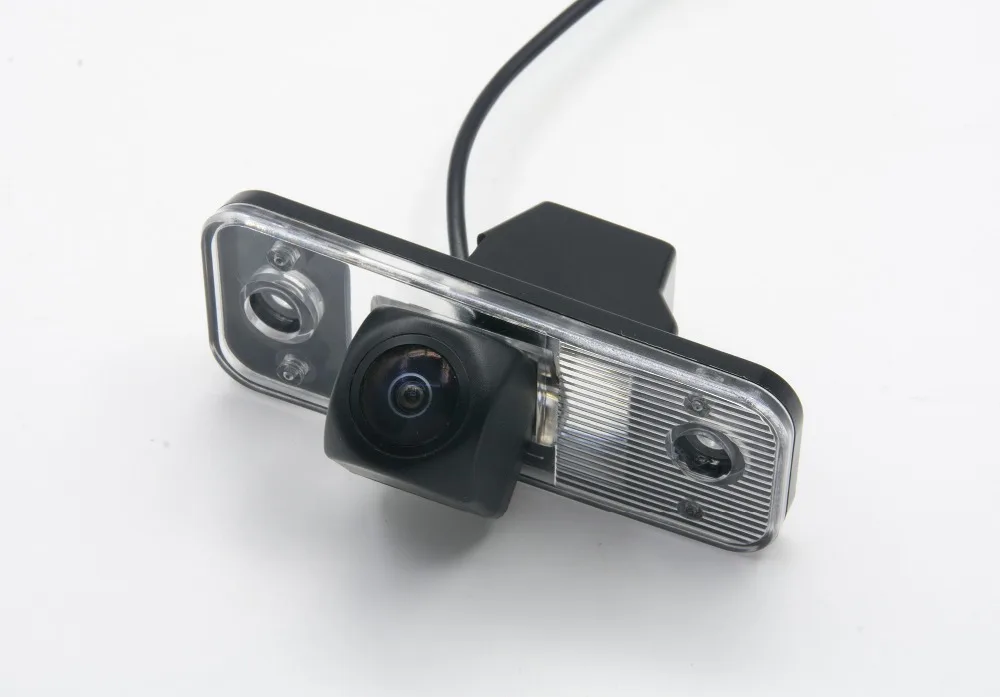 Камера заднего вида Fisheye для Hyundai Azera SantaFe Santa Fe IX45 2009 2010 2011 2012 | Автомобили и