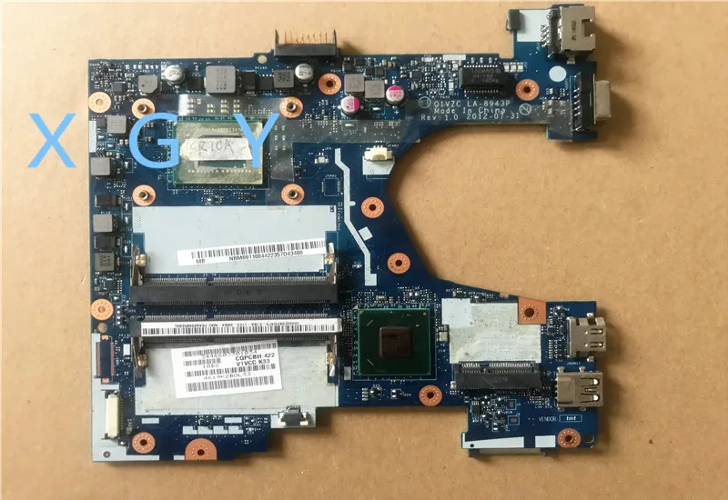 NBM8911003 NB.M8911.003 Q1VZC LA 8943P для Acer aspire V5 131 171 Материнская плата ноутбука SR10A Процессор