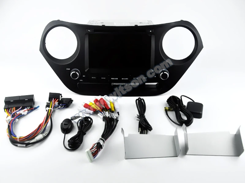 WITSON! Автомобильный DVD плеер Android 10 Octa core PX5 для HYUNDAI I10 2014 2015 IPS экран 4 ГБ ОЗУ 64 Гб ПЗУ