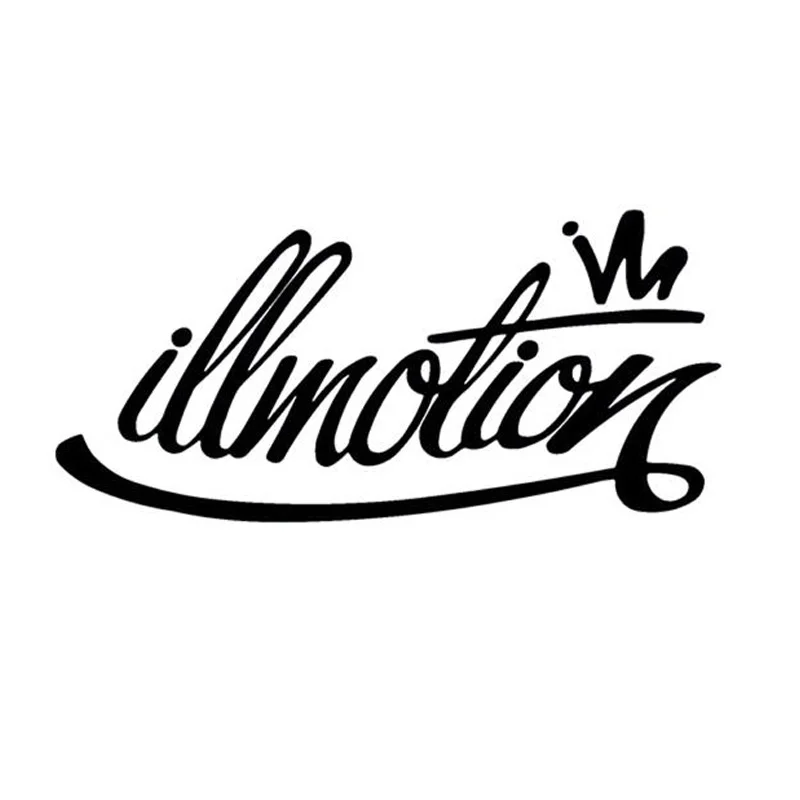 15*7 см ILLMOTION ILL Fun персонализированный текст декоративные наклейки автомобильные