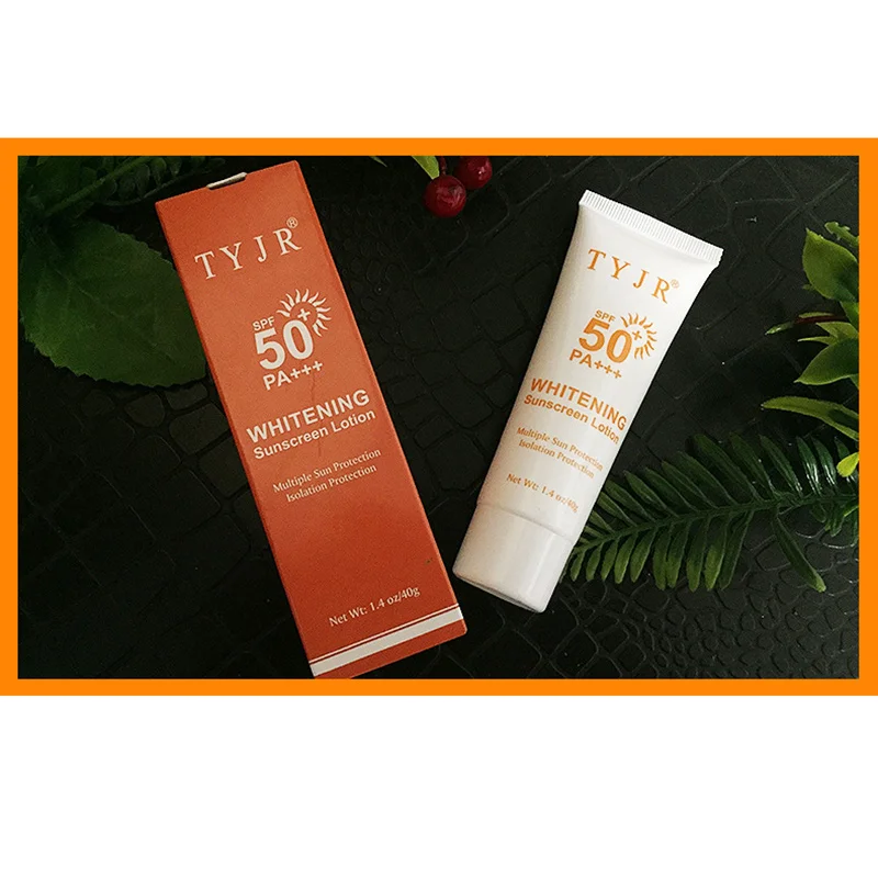 Солнцезащитный лосьон для лица SPF 50 отбеливающий солнцезащитный крем кожи