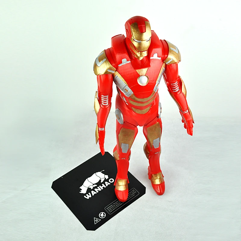 

New Version impresora 3d,WANHAO D6 ,AluminiumExtrusion,high precision,fast speed150mm/s, with free filament and LCD display