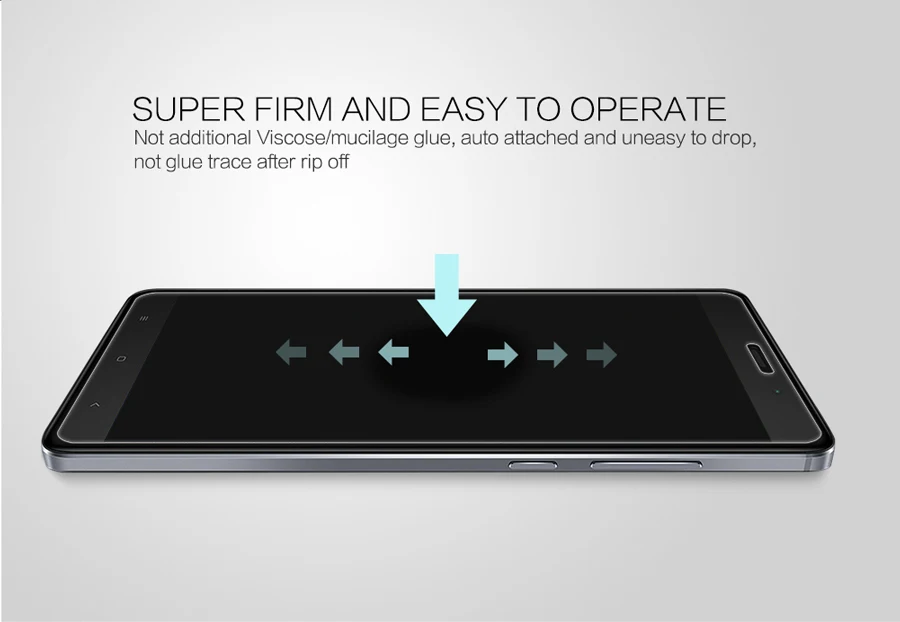 Для XIAOMI MI 5S Плюс оригинальный Nillkin H + PRO Anti-Explosion 2.5D круглый край 0.2 мм Закаленное
