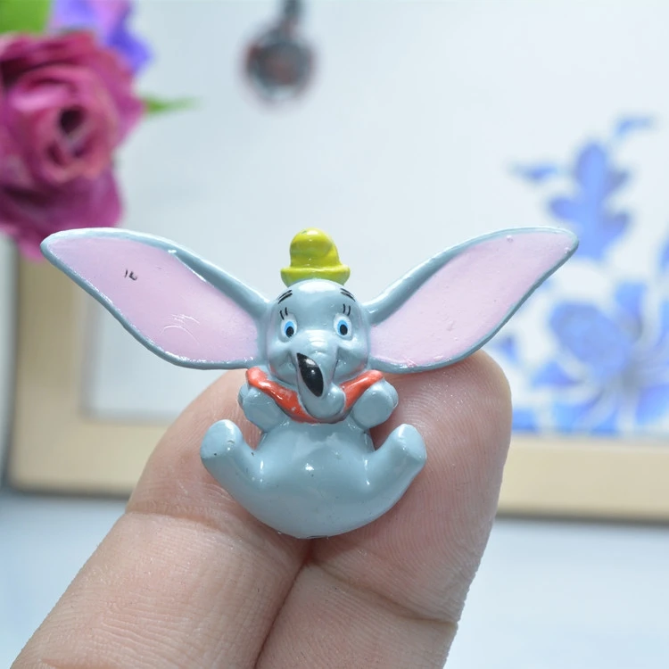 Милый мультфильм dumbo ПВХ игрушечная фигурка-модель куклы для детей подарок на