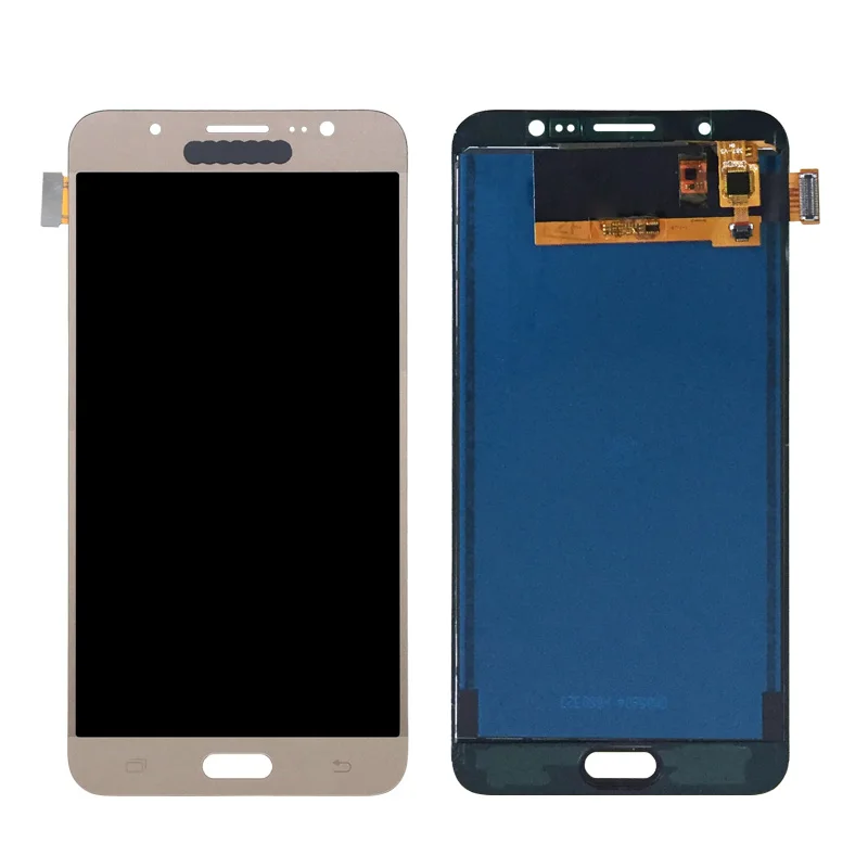 Яркость WEICHENG можно регулировать для Samsung Galaxy J7 2016 ЖК дисплей J710 LCD J710F J710M +