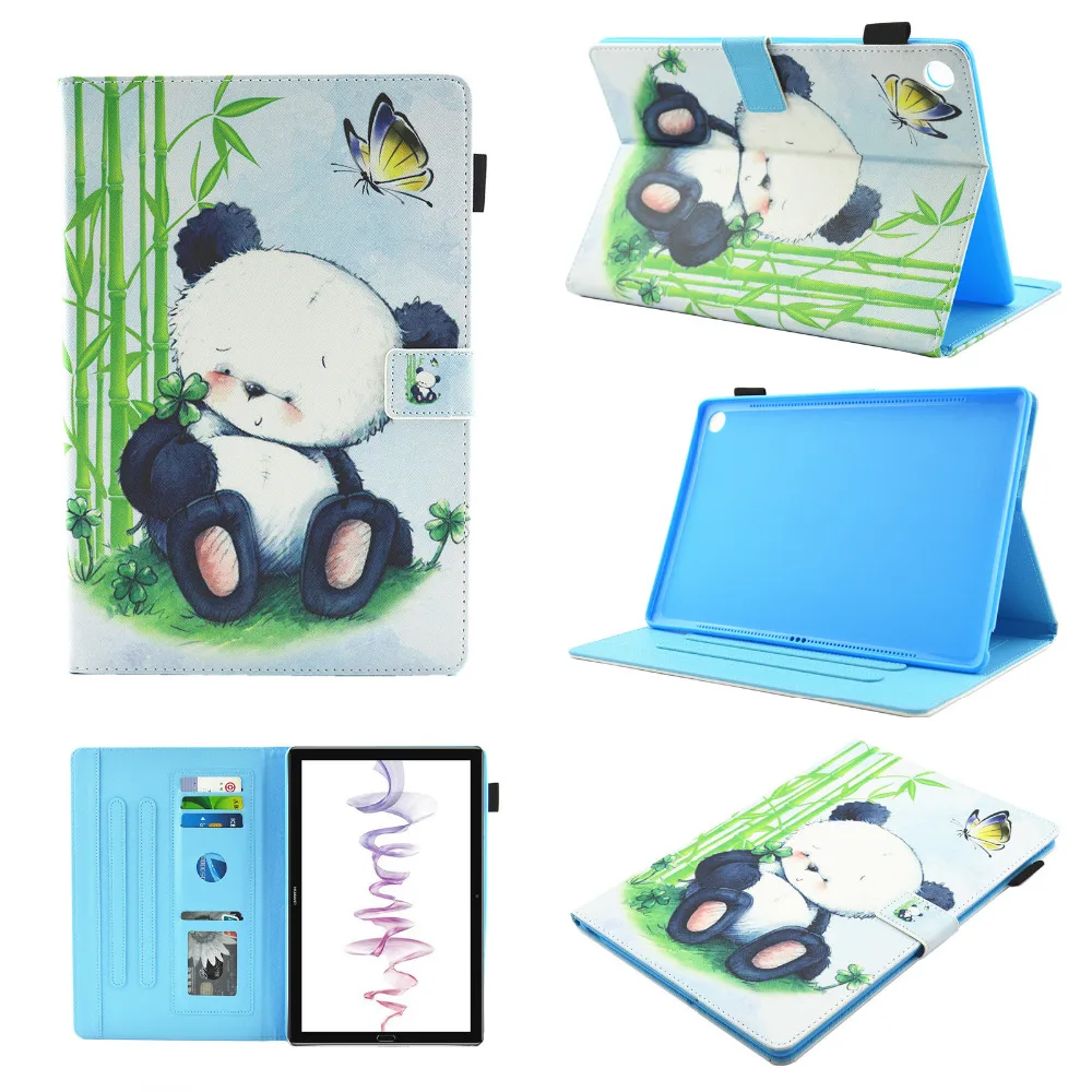 Чехол-книжка для Huawei MediaPad M5 10 8 CMR-W09 CMR-AL09 CMR-W19 из ТПУ и искусственной кожи |