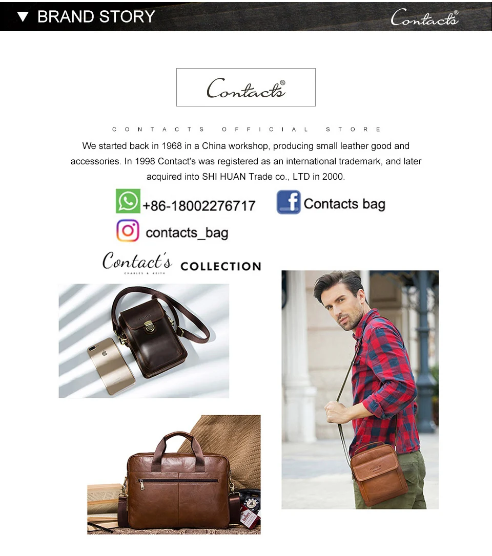 Кожаный мужской портфель с овощами для ноутбука диагональю 13 дюймов, Двойная кожаная Повседневная Деловая мужская сумка-мессенджер, большая сумка
