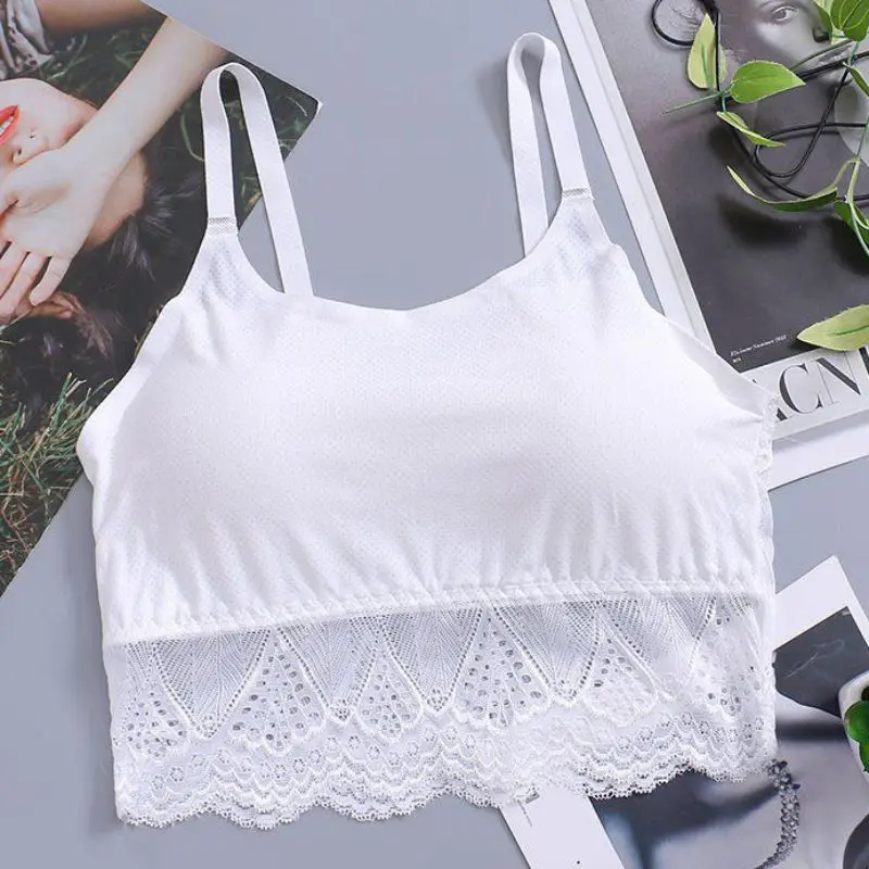 Женский комфортный бюстгальтер без бретелек Deportes Crop Top с подушечками Бюстгальтер