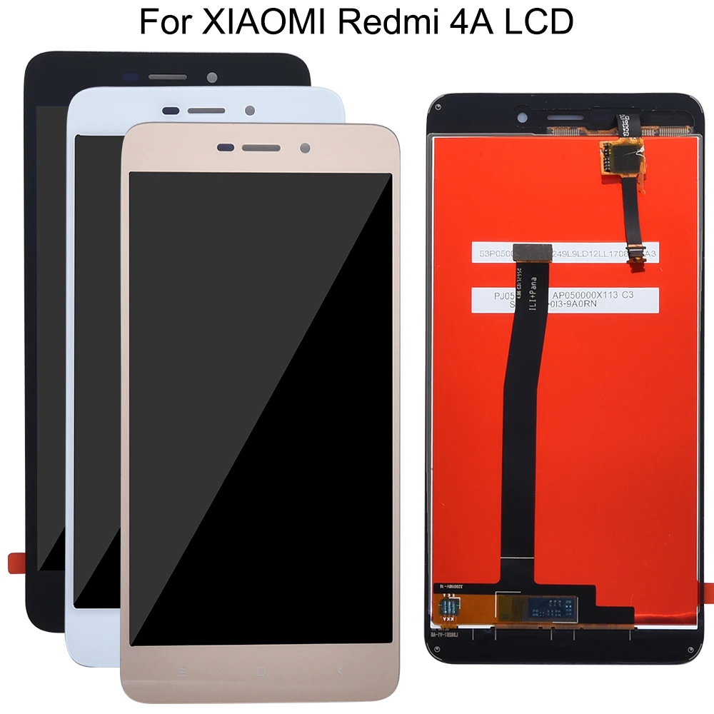 ЖК-дисплей с сенсорным экраном и дигитайзером в сборе для Xiaomi Redmi 4A рамкой Pro