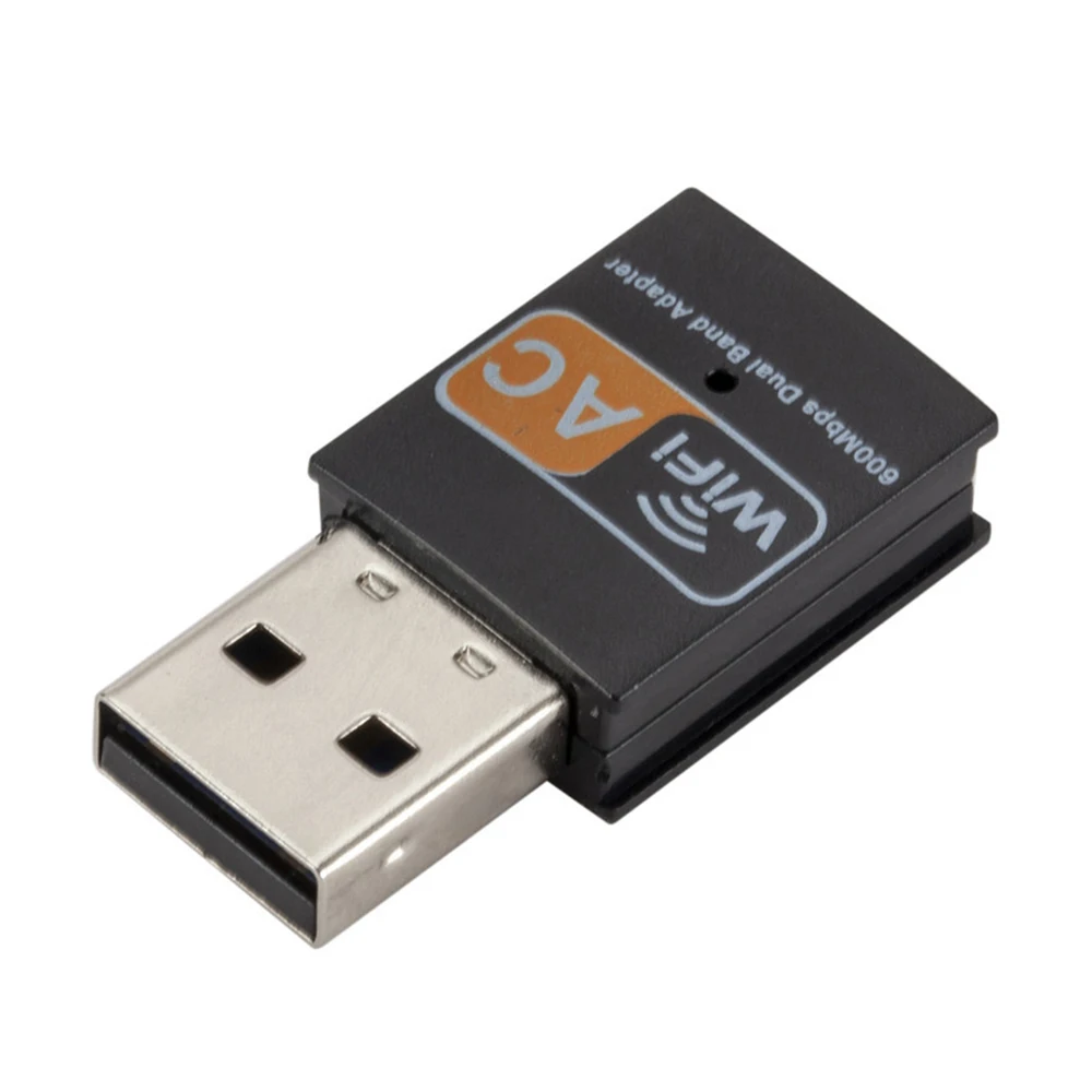Creacube двухдиапазонный 802.11b/n/g/ac беспроводной 600 Мбит/с USB wifi адаптер 2 4 ГГц|Сетевые