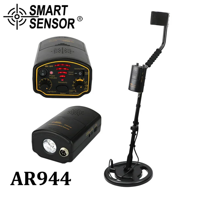 AR944Metal детектор подземный depth1.5m сканер Finder 1200mA li Батарея сканирования инструмент