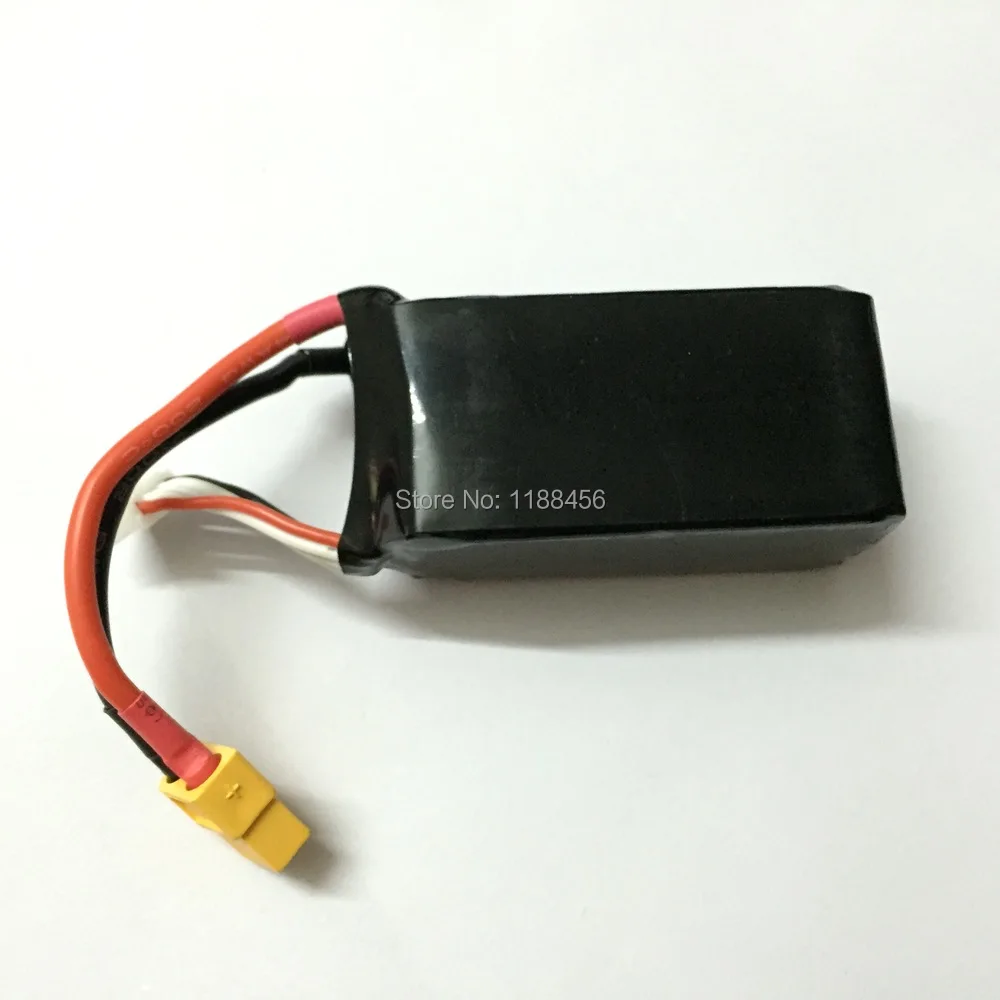 Аккумулятор 14 8 в 1300 мА · ч lipo для квадрокоптера Walkera F210 / 3D RC запасные части F210-Z-35 |