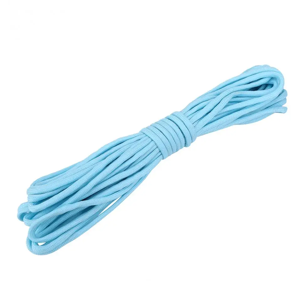 10 м светящаяся веревка для выживания Paracord 5 цветов светящийся Паракорд Camp 550LB 9