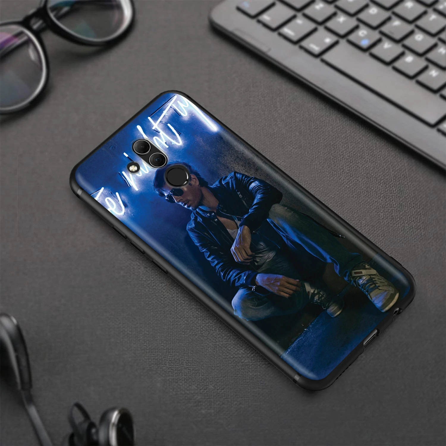 Чехол Lavaza Энрике Иглесиас для Huawei P30 P20 P10 P9 P8 Mate 20 10 Pro Lite P Smart 2017|Бамперы| |