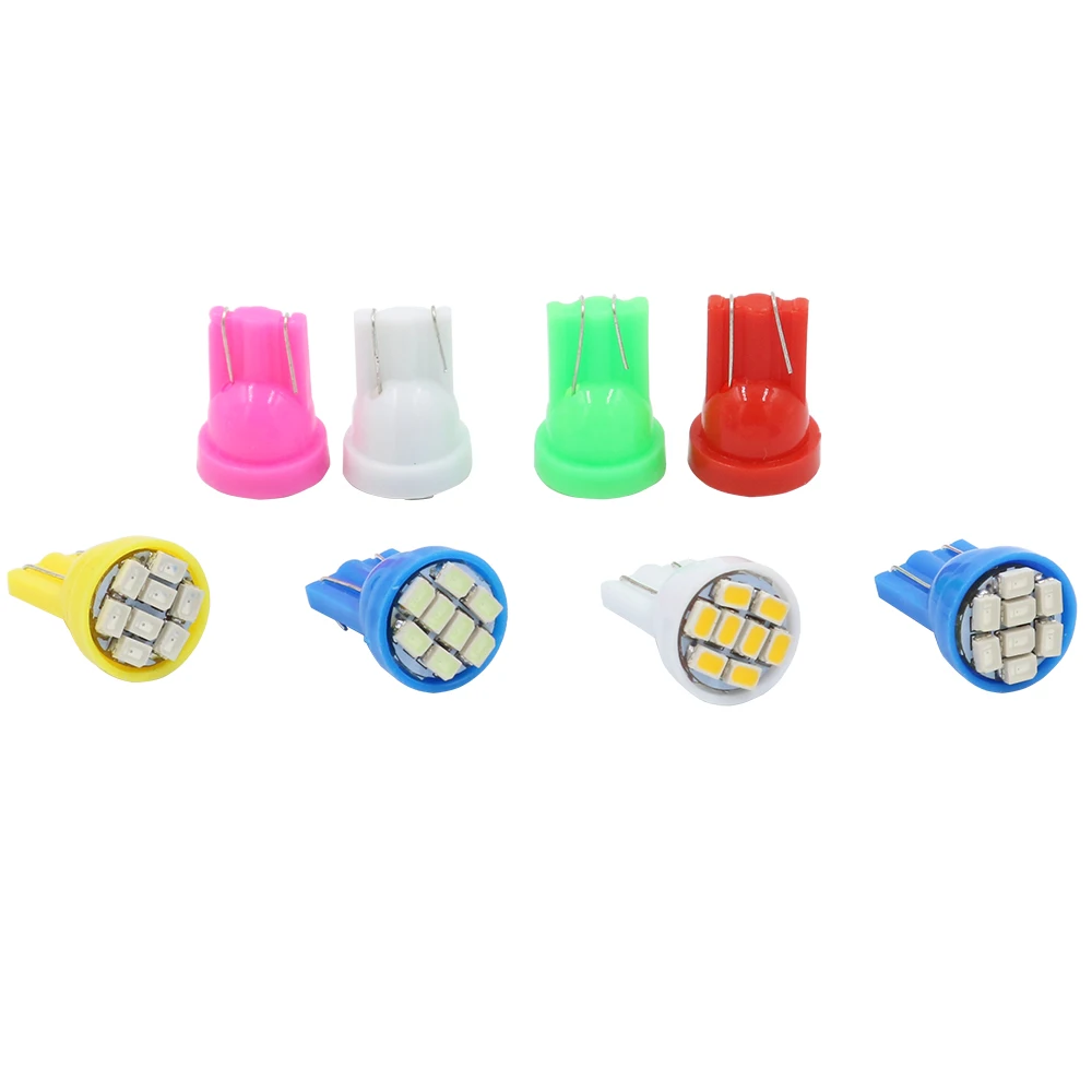 YSY 20 шт. Led T10 8 1206 3020 Smd светодиоды 8SMD 8Led Автомобильные 194 168 192 W5W автомобильный