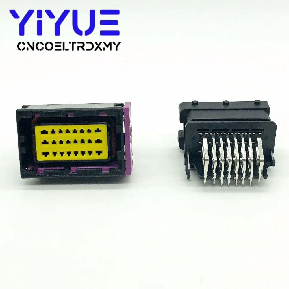 FCI ECU разъем 24 Pin 24 способ мужской и женский автомобильный корпус герметичные разъемы розетка 211PC249S8005