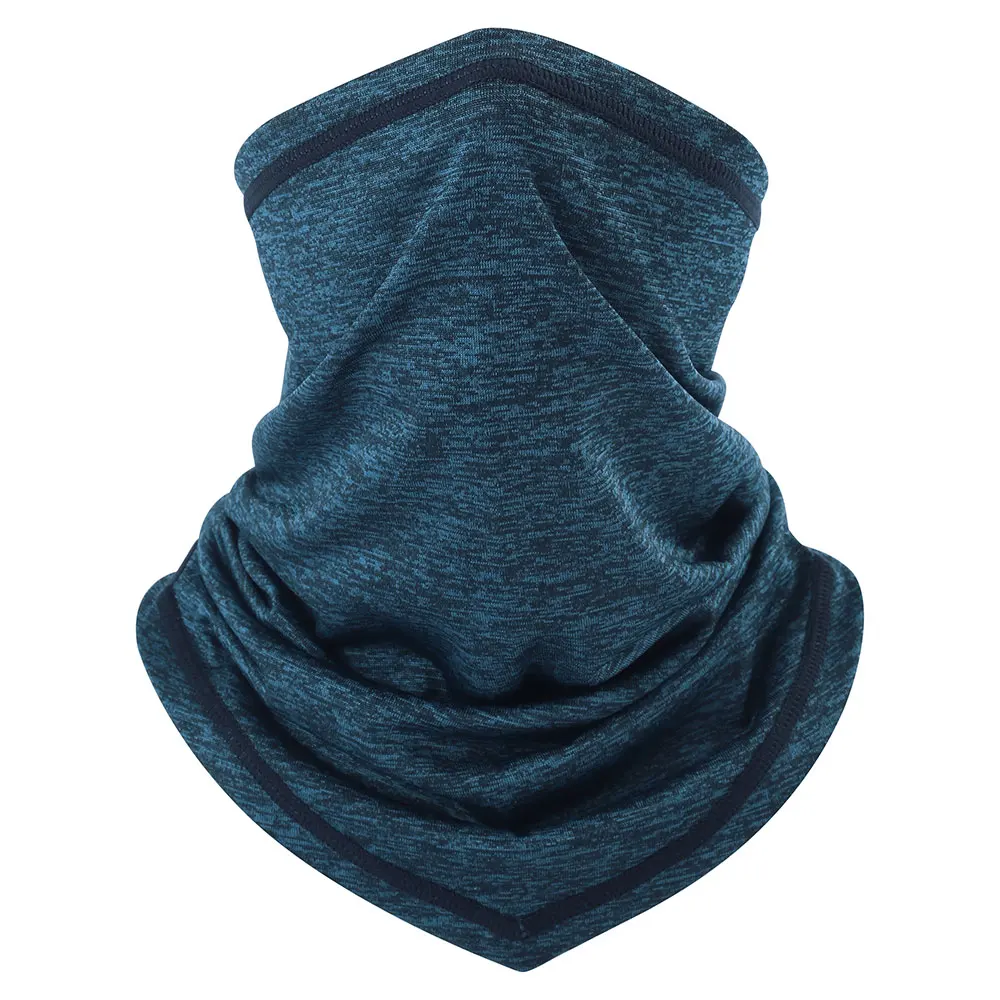 Blue Мотоциклетная Балаклава, маска для лица, Зимние Лыжные маски для сноуборда, велоспорта, байкера, мотоциклиста, гетры для шеи, летние теплые ветрозащитные мужские маски - Цвет: Blue