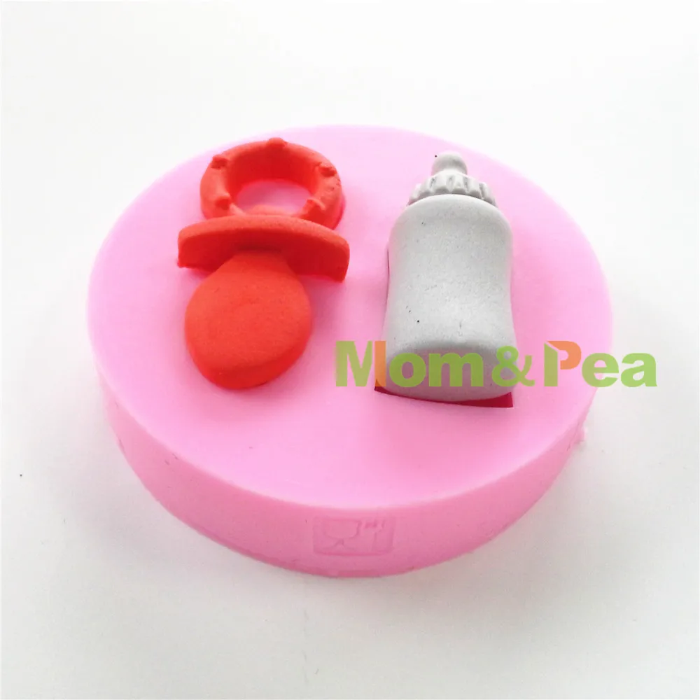 0704 Бесплатная доставка силиконовая форма в форме молочной бутылки Mom &amp Pea