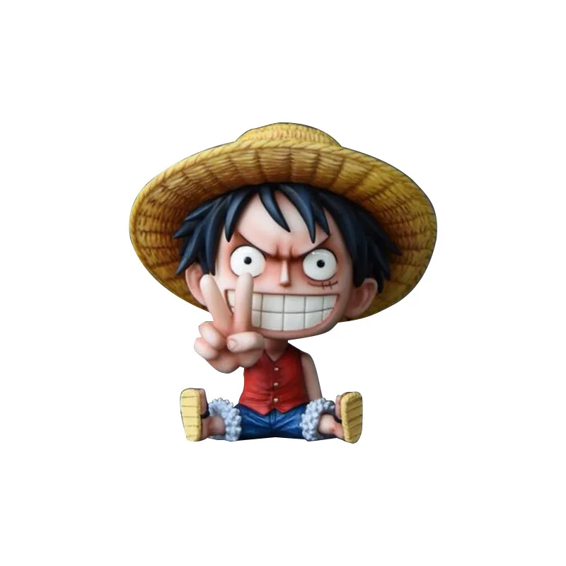 9/10 см ПВХ фигурки животных One Piece Ace Sabo героев Luffy мультяшная фигурка игрушка кукла