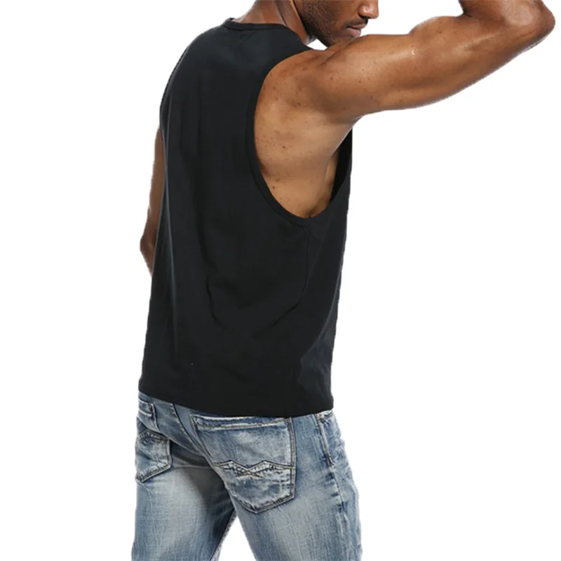 Мужские майки, майки, одноцветные футболки, Camiseta Masculina Esportiva, без рукавов, мужские майки, blusa de frio